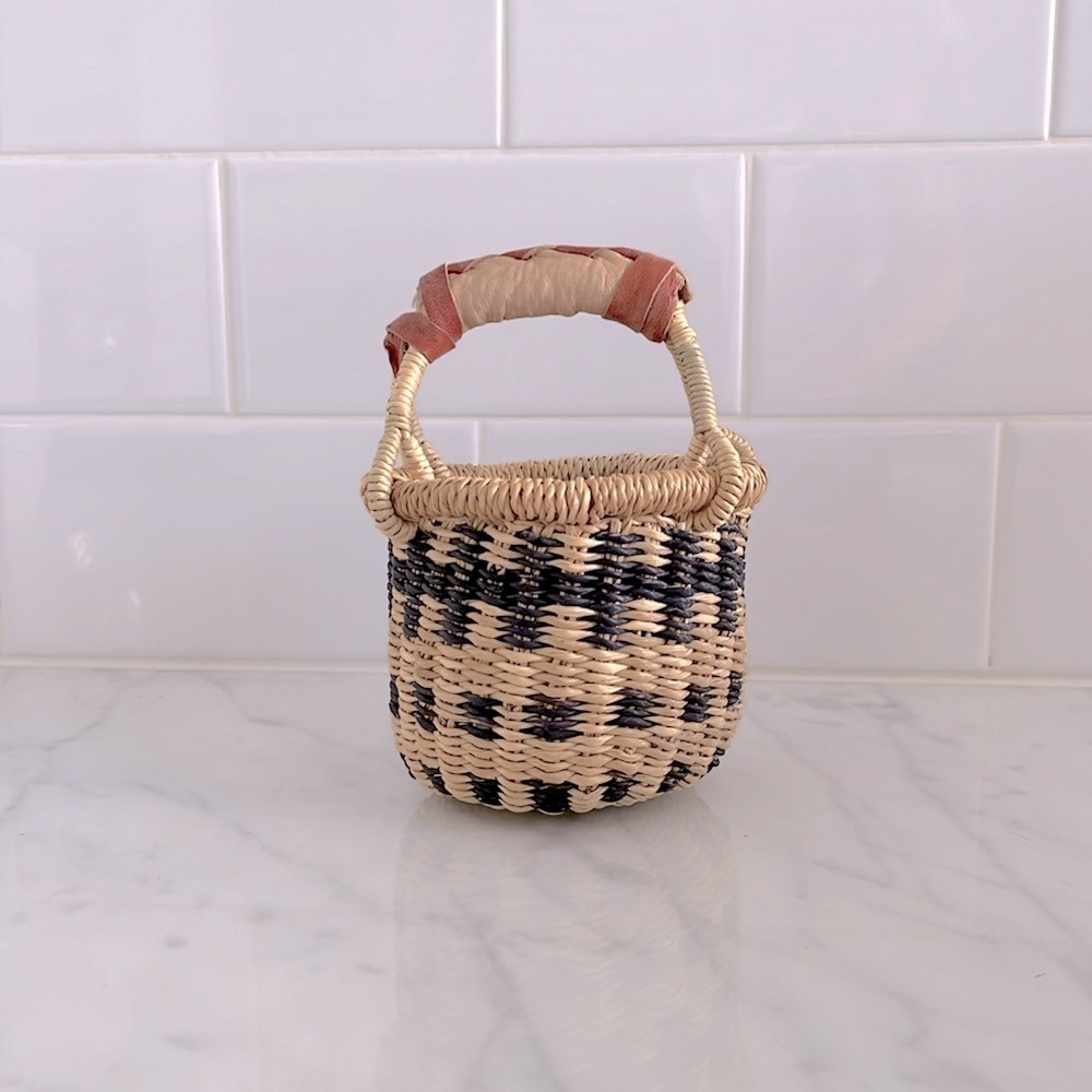 Bolga Basket Itty Bitty Size